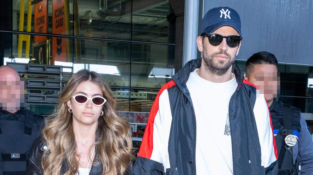 Clara Chía y Gerard Piqué
Europa Press Reportajes / Europa Press
