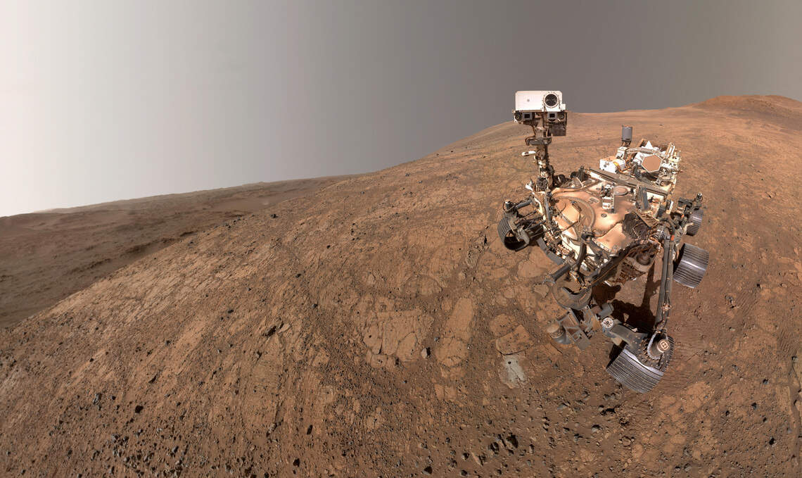 Un rover de la NASA detecta partículas de polvo ultrafinas en Marte