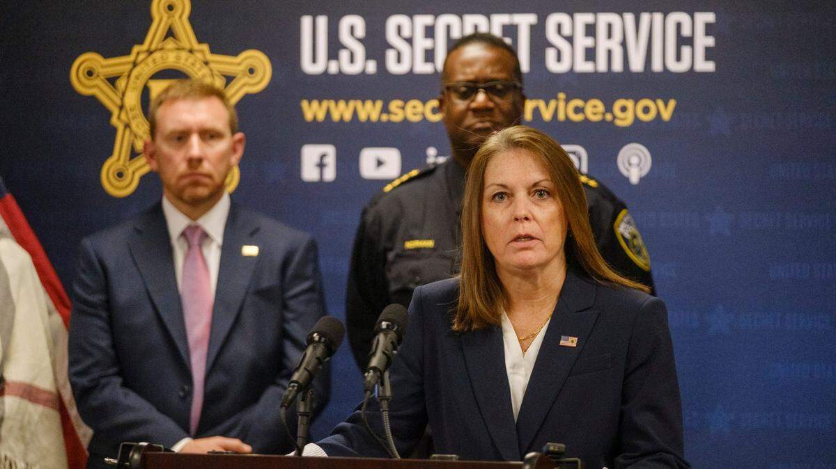 Foto de archivo. La directora del Servicio Secreto de Estados Unidos, Kimberly Cheatle, asumió este lunes en una entrevista en el canal ABC la responsabilidad por el atentado del sábado contra Donald Trump, pero afirmó que se mantendrá en el cargo.