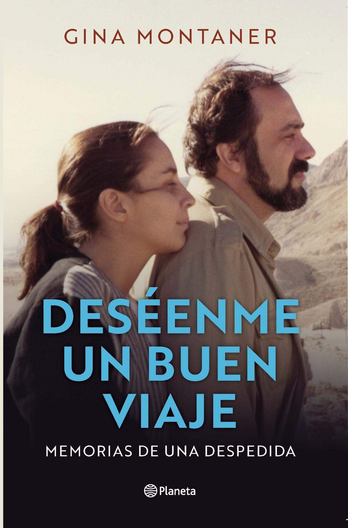 Gina Montaner presenta en la Feria del Libro de Miami ‘Deséenme un buen viaje’, las memorias de los últimos meses de la vida de su padre, el columnista y escritor cubano Carlos Alberto Montaner. La foto con su padre, fue tomada en un viaje a Israel por su hermano, Carlos Montaner.