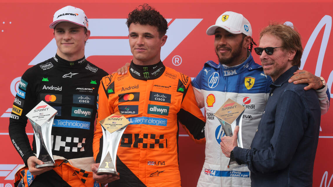 Landon Norris gana el sprint del Gran Premio Miami que este domingo albergará su cuarta carrera de Fórmula Uno