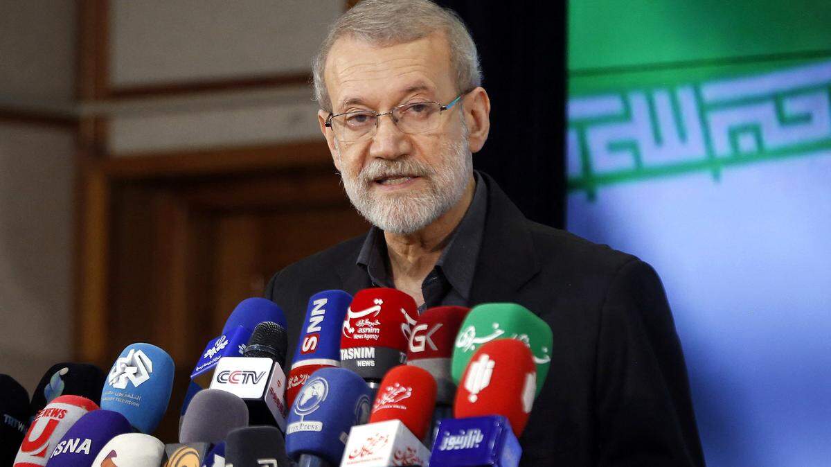 Ali Larijani en una foto de archivo del 31 de mayo de 2024.