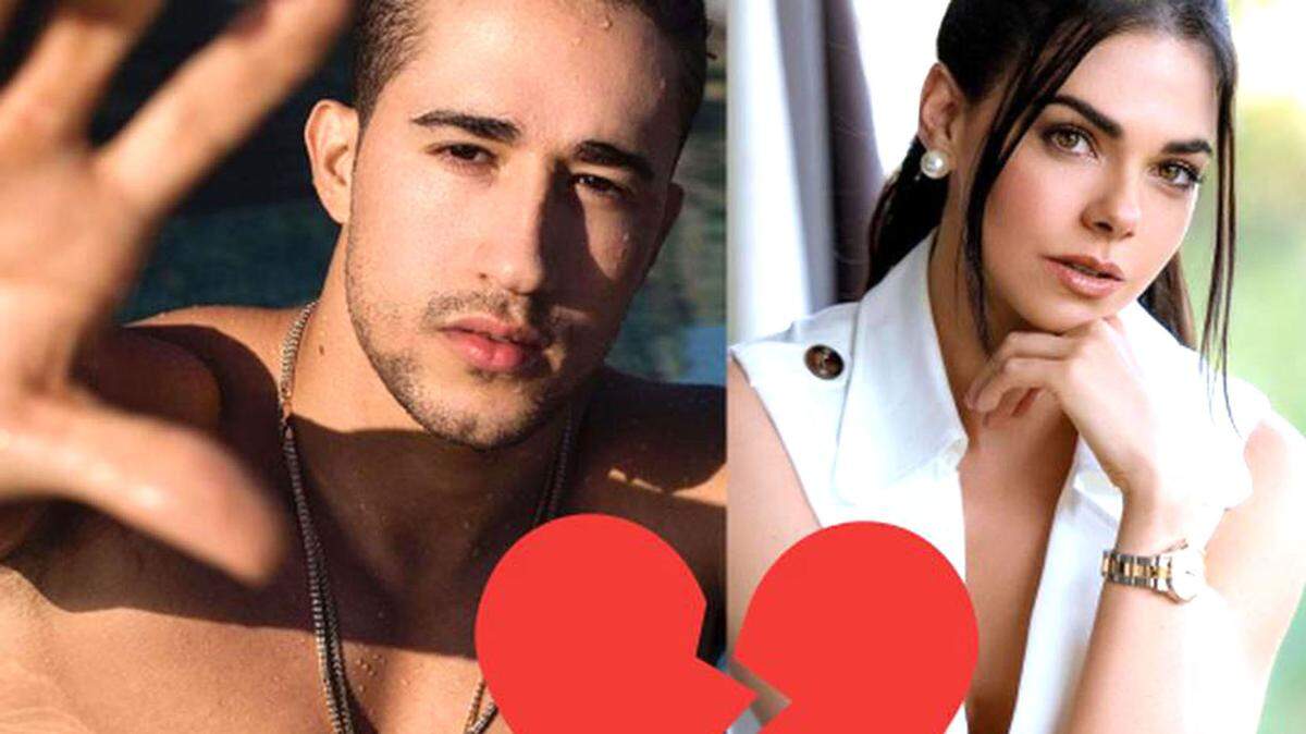 Livia Brito y Mariano Martínez.