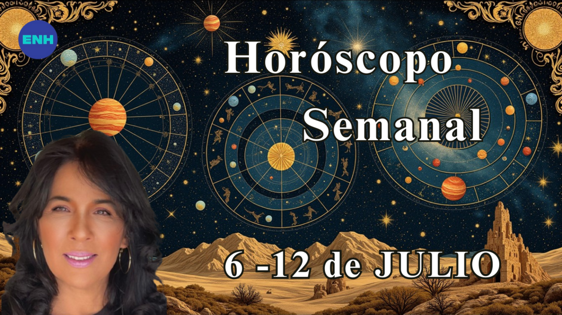 Astrología: podcast de Alina Rubi. ¿Qué te depara el horóscopo semanal?