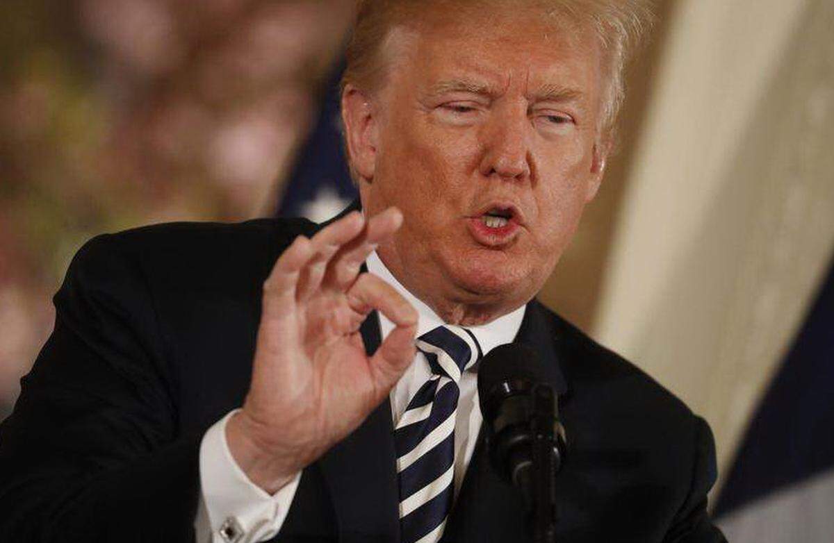 President Donald Trump has extensive business ties in Miami, including a collection of would-be ventures that, in 2012, included ambitious plans for a movie studio in Homestead. He dispatched self-described "fixer" Michael Cohen to Miami to try and close the deal.