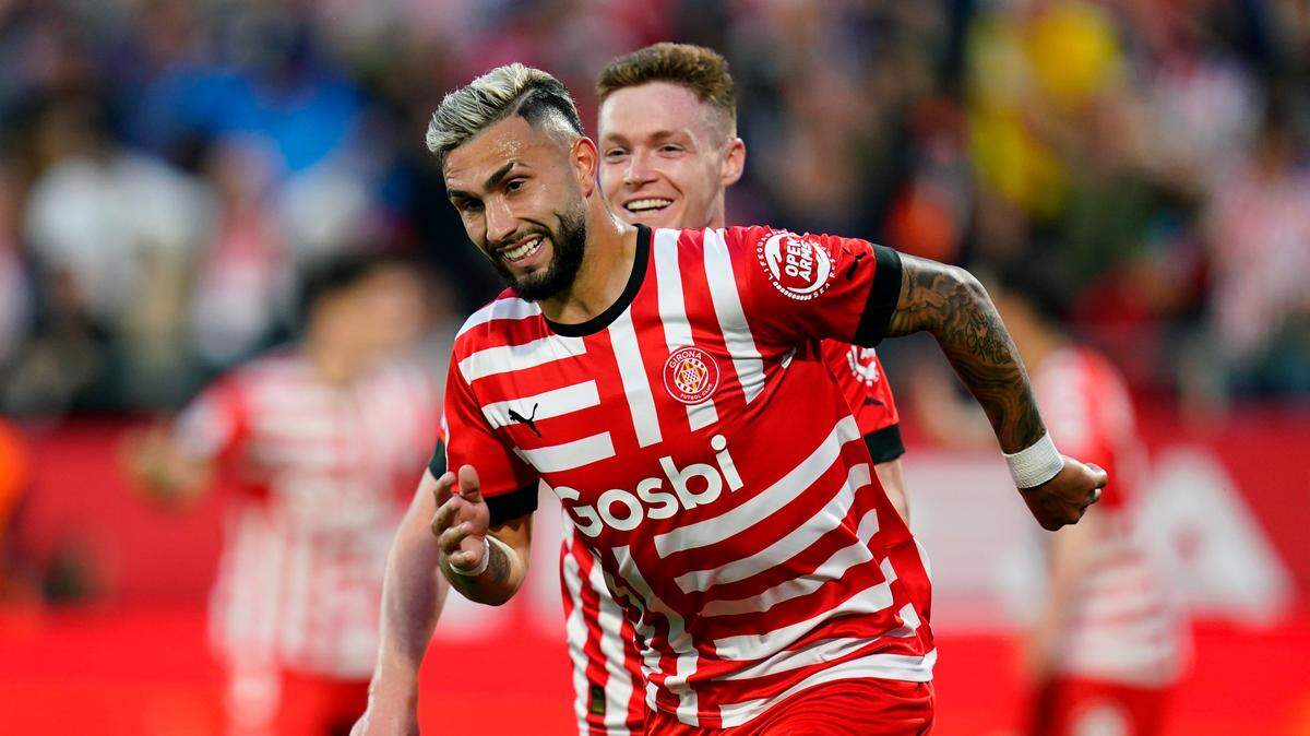 Un póker de goles de Taty Castellanos brindó este martes una victoria histórica del Girona 4-2 ante el Real Madrid.
