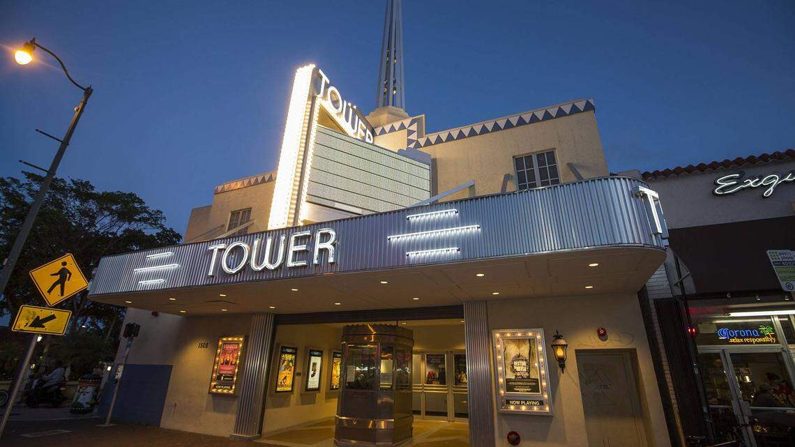 The Tower Theater in Little Havana will soon no longer be operated by Miami Dade College.