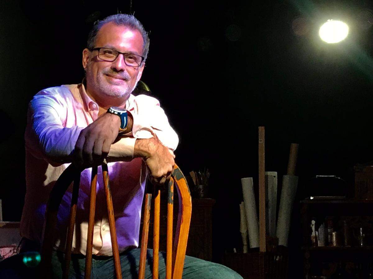 Miguel Ferro, creador y director artístico del Paseo Wywood.