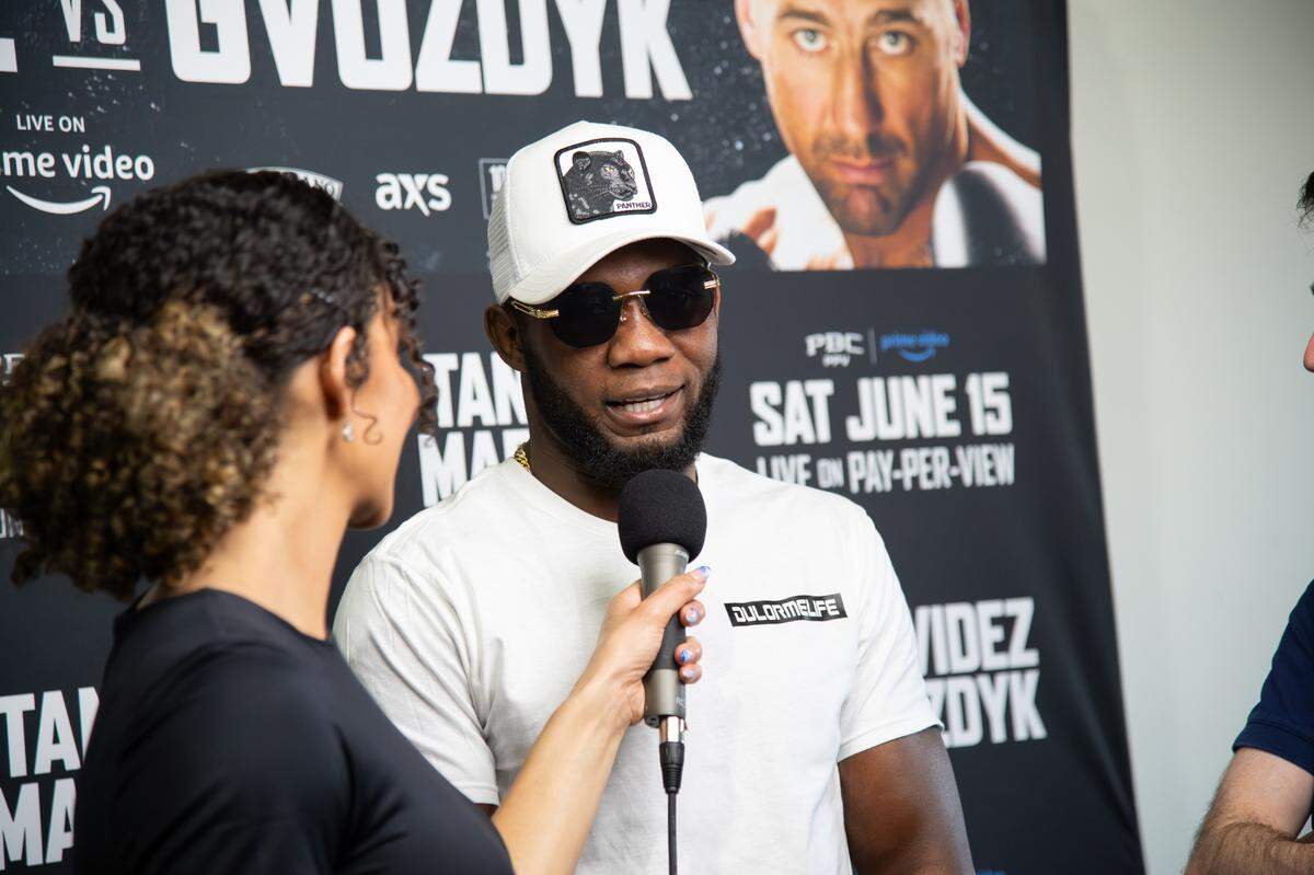 Carlos Adames pelea el 15 de junio contra el estadounidense Terrell Gausha en Las Vegas.