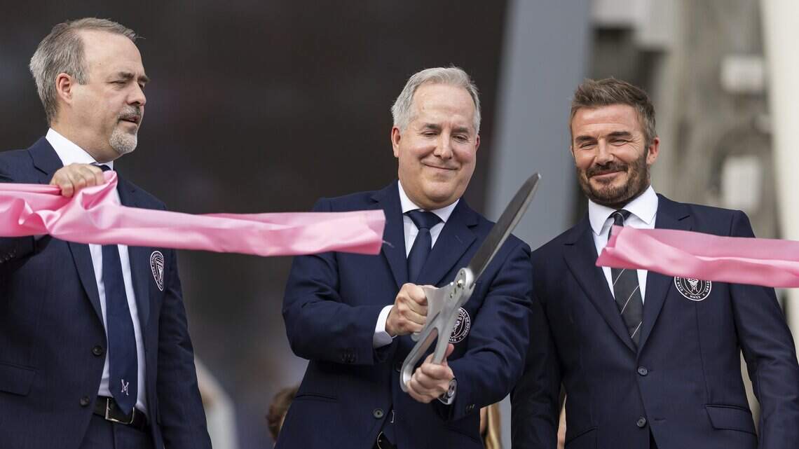 La nueva casa del Inter Miami viste sus mejores galas en su inauguración y los aficionados lo celebran