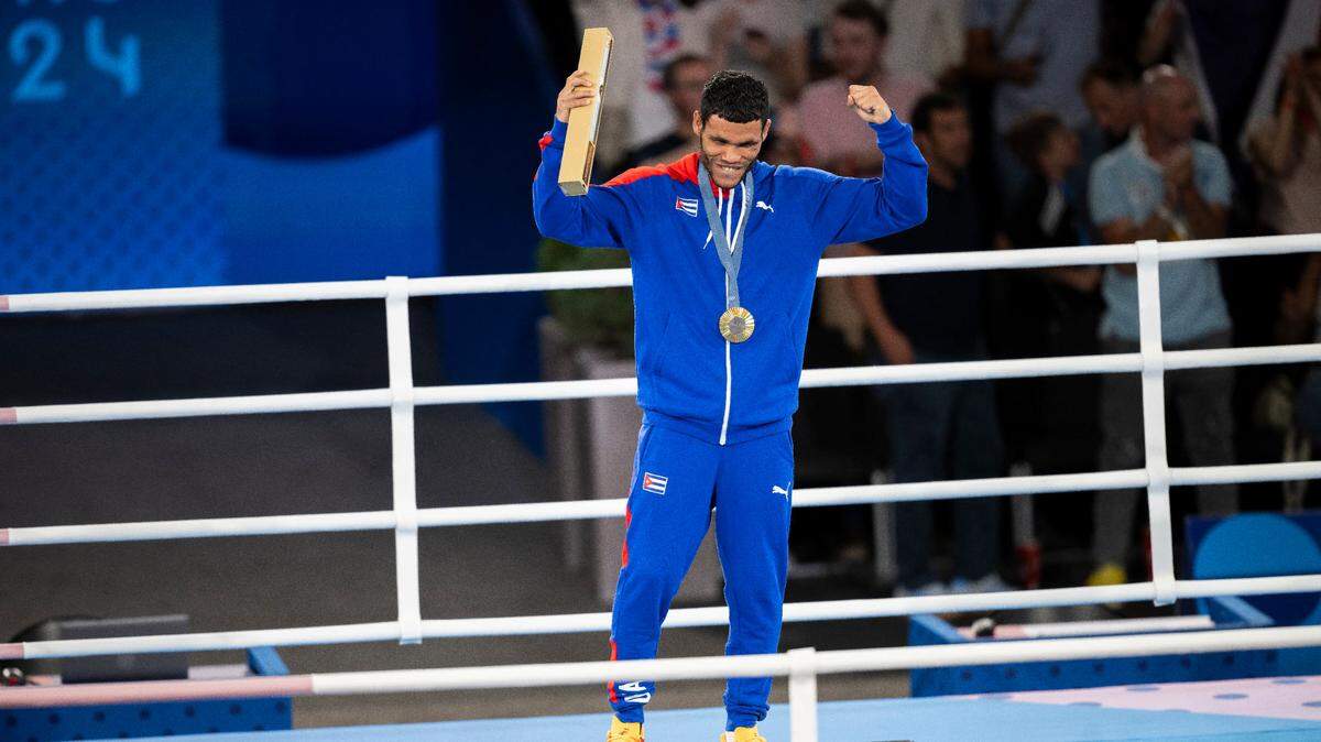 Erislandy Álvarez ganó la única medalla de oro del boxeo cubano en los Juegos Olímpicos de París.