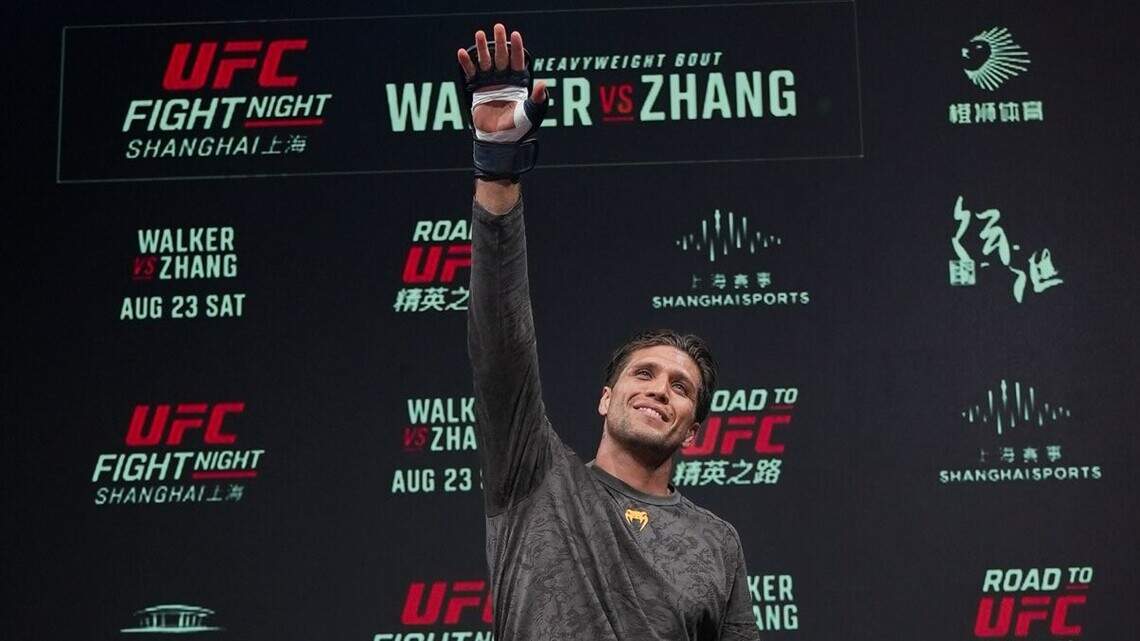 Brian Ortega listo para Sterling en Shanghái: “Voy a pelear por el título y esta vez lo agarro’’