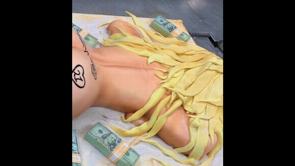 Panadería de Miami confecciona torta especial para cumpleaños de Lil Pump.