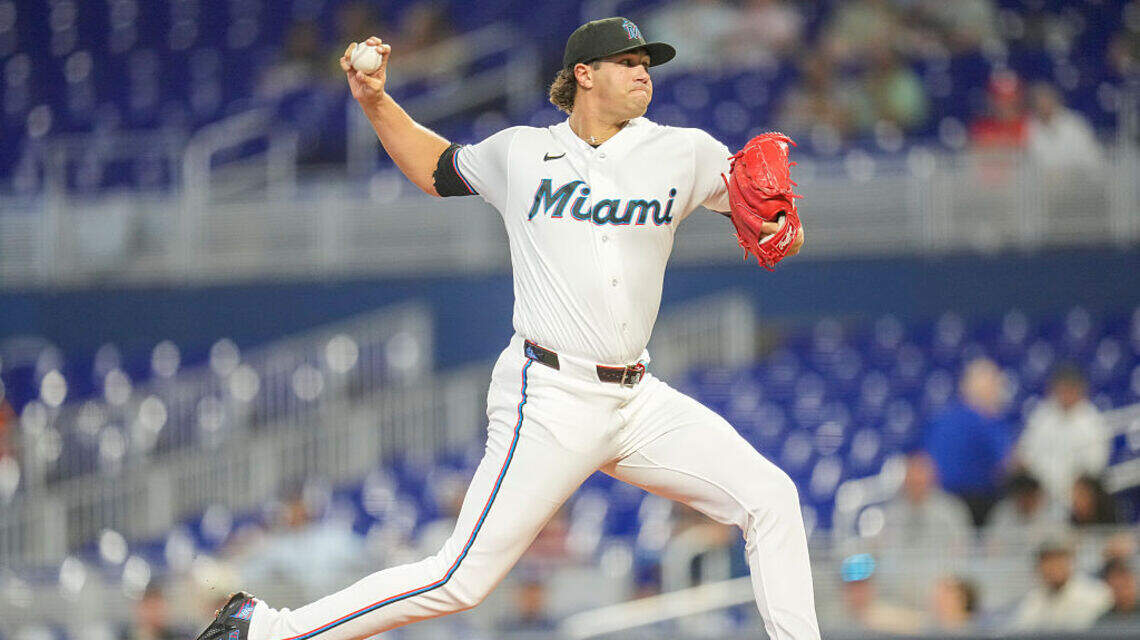 Marlins stay hot behind Phillips’ shutout start, move closer in Wild Card race