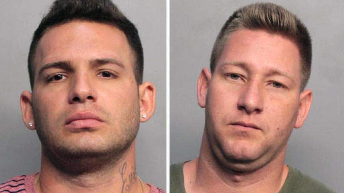 Noel González y Eduardo Dubed Falcón.