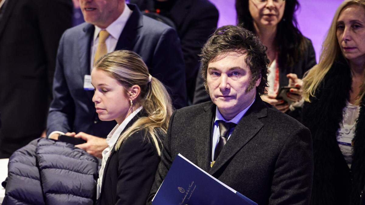 Foto de archivo. El presidente argentino Javier Milei cuestionó el lunes la resistencia de sectores políticos, sindicales y sociales a las reformas que ha propuesto y que han provocado la convocatoria a la primera huelga general en contra de su gestión que se inició hace poco más de un mes.