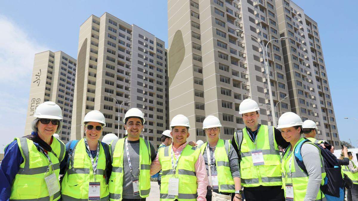 La Villa Panamericana está lista para usarla si Lima logra la sede de los Juegos Panamericanos 2027.