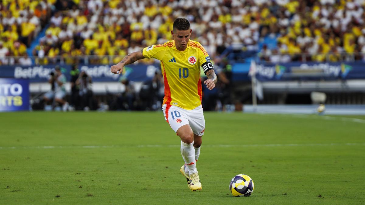 Con un gol de James Rodríguez, Colombia derrotó 3-0 a Bolivia y consiguió el boleto al Mundial 2026.