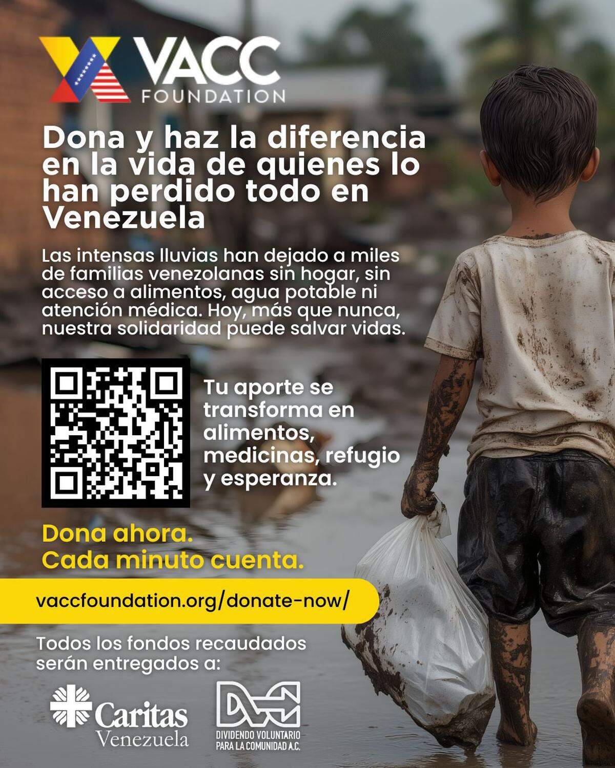 Campaña de la Fundación VACC