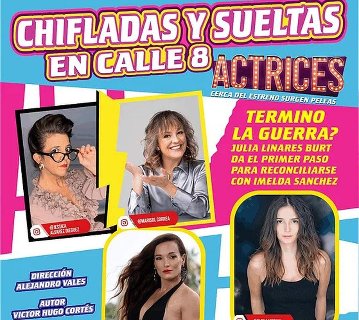 ‘Chifladas y sueltas’ en Calle 8, presentación final en Teatro 8.