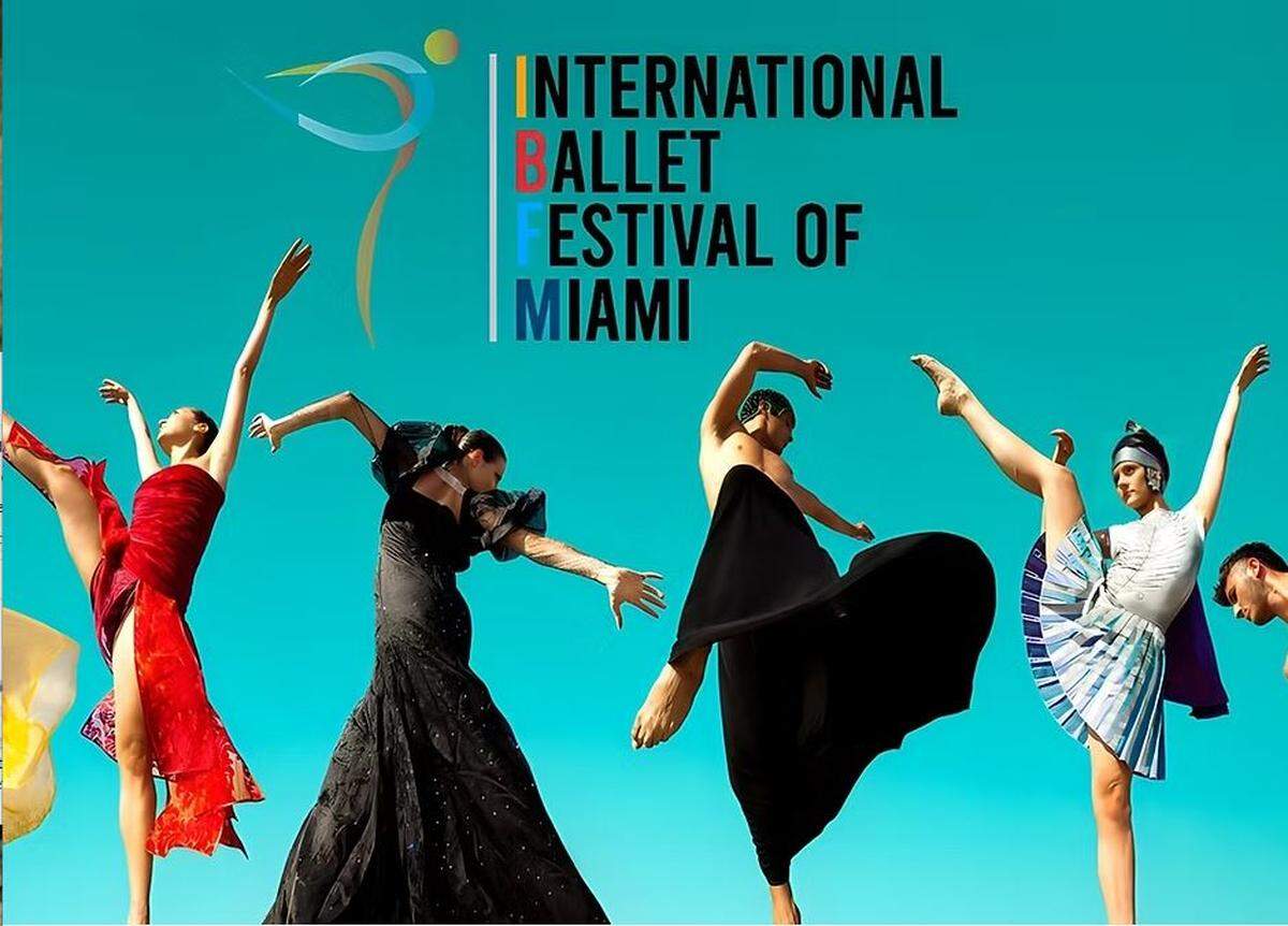 Final del 30 Festival Internacional de Ballet de Miami. Galas clásicas 16 y 17 de agosto.
