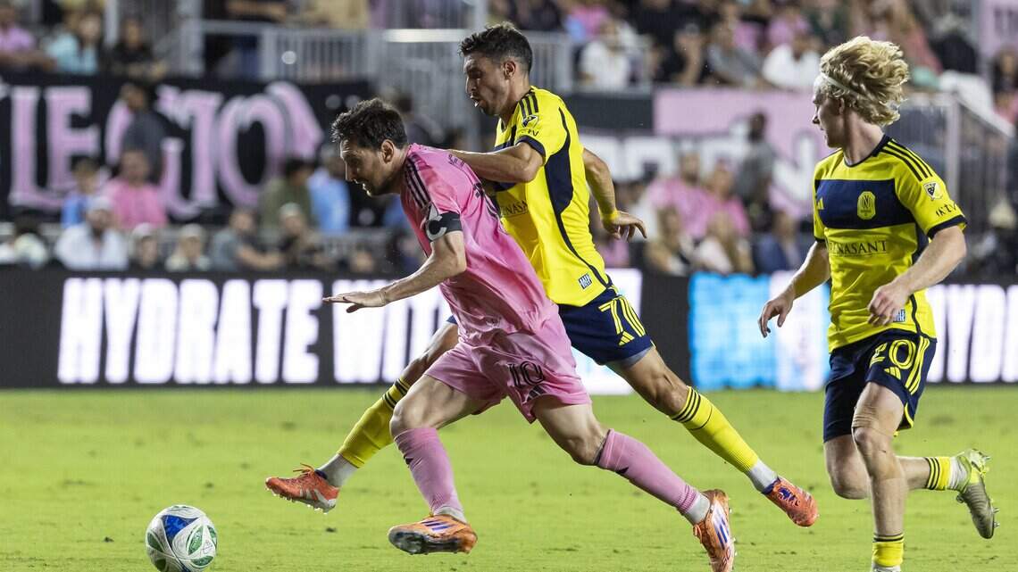 Sin Messi y De Paul, el Inter Miami se prepara para enfrentar a Cincinnati por un puesto en la final de la conferencia