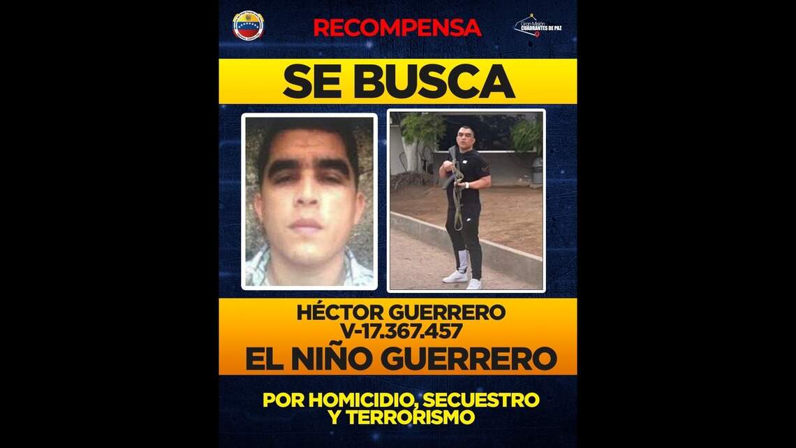 ‘Niño Guerrero’, líder del Tren de Aragua, muere en bombardeo de EEUU dentro de Venezuela