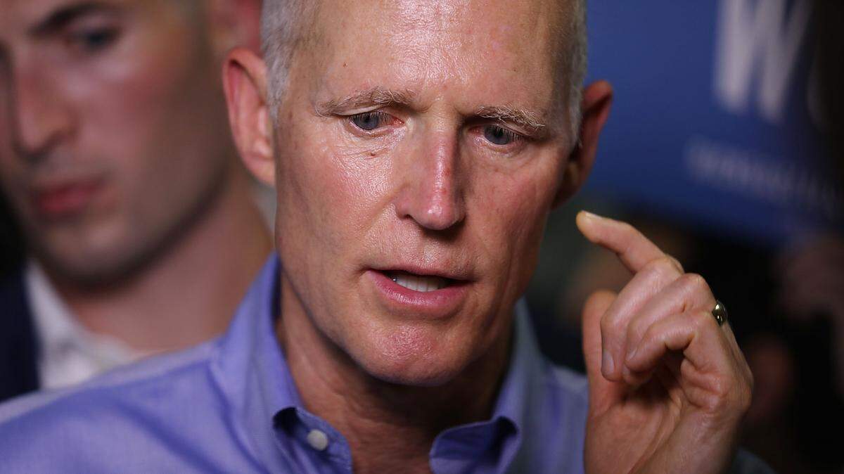 La campaña de Rick Scott al Senado federal ha demandado a los supervisores de elecciones en los condados Broward y Palm Beach.