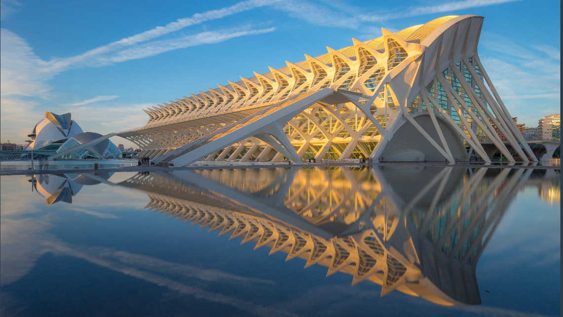 La ciudad de Valencia, en España, está entre los mejores destinos del mundo.