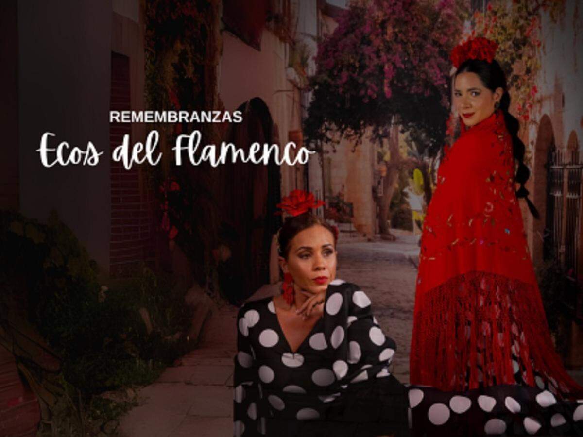 Escuela flamenca Gabriela Fonseca de Miami presenta “Ecos del Flamenco” en el Teatro Trail.