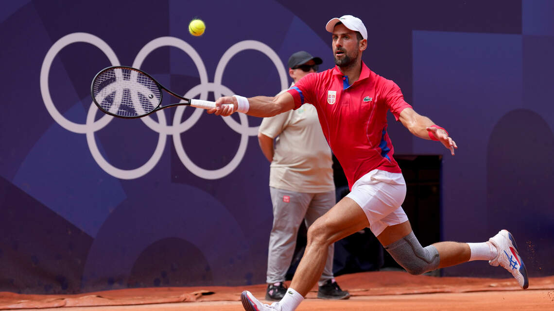 Sin contratiempos para los favoritos: Djokovic y Alcaraz avanzan a cuartos de final del tenis en París