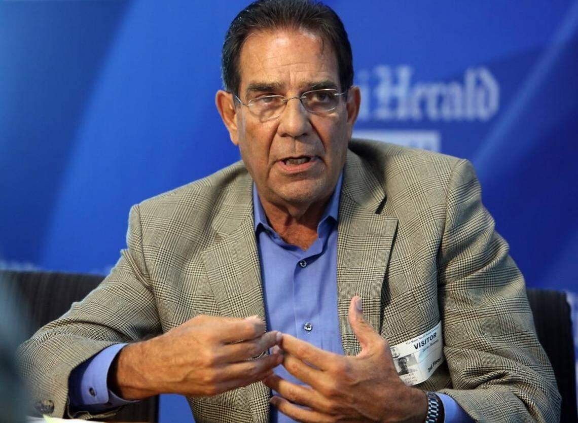 Miami-Dade Commissioner Xavier Suarez, a former Miami mayor and the father of the current Miami mayor, said he expects to run again for county mayor in 2020.