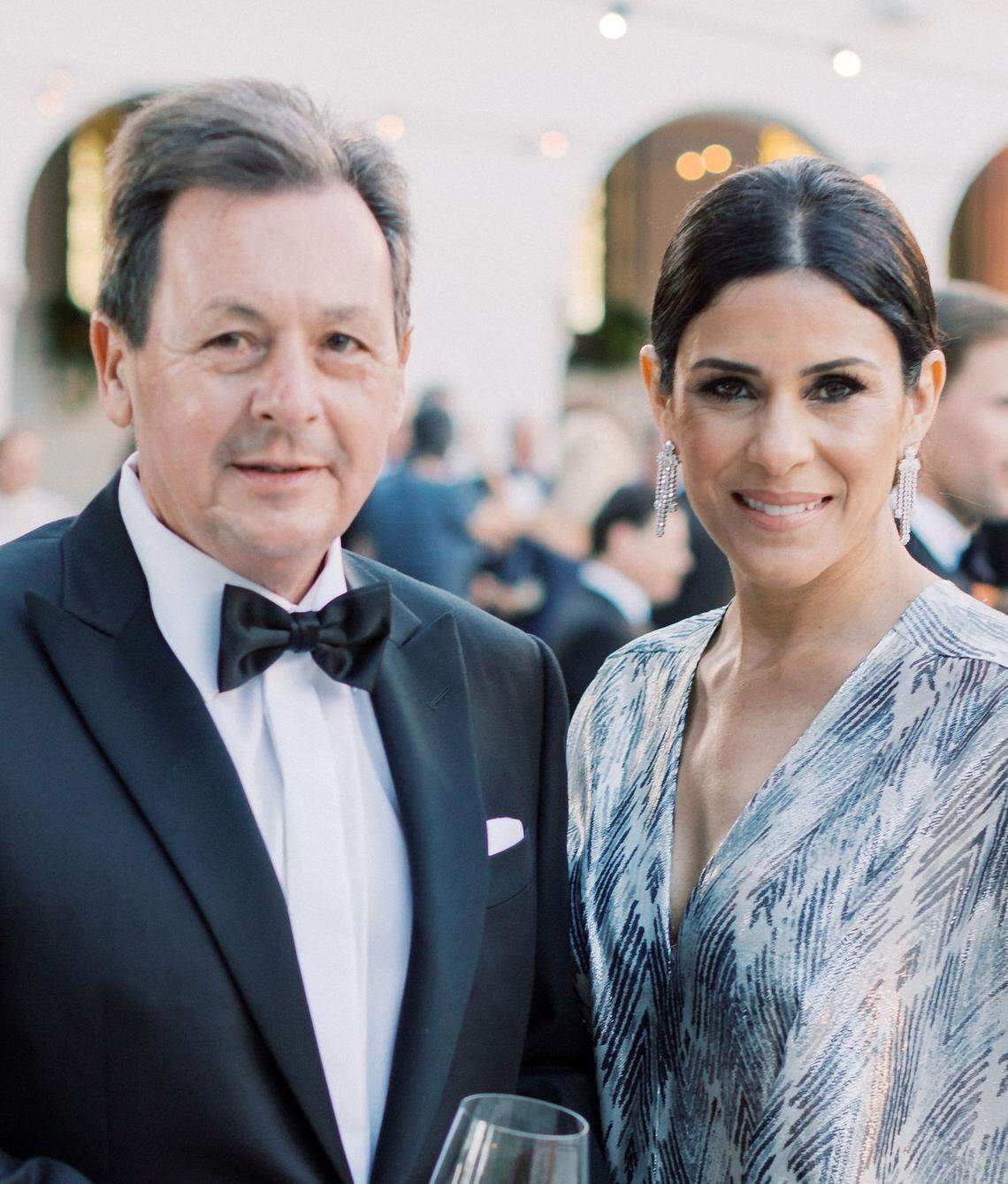 Sergio and Tatiana Pino, in an undated photo