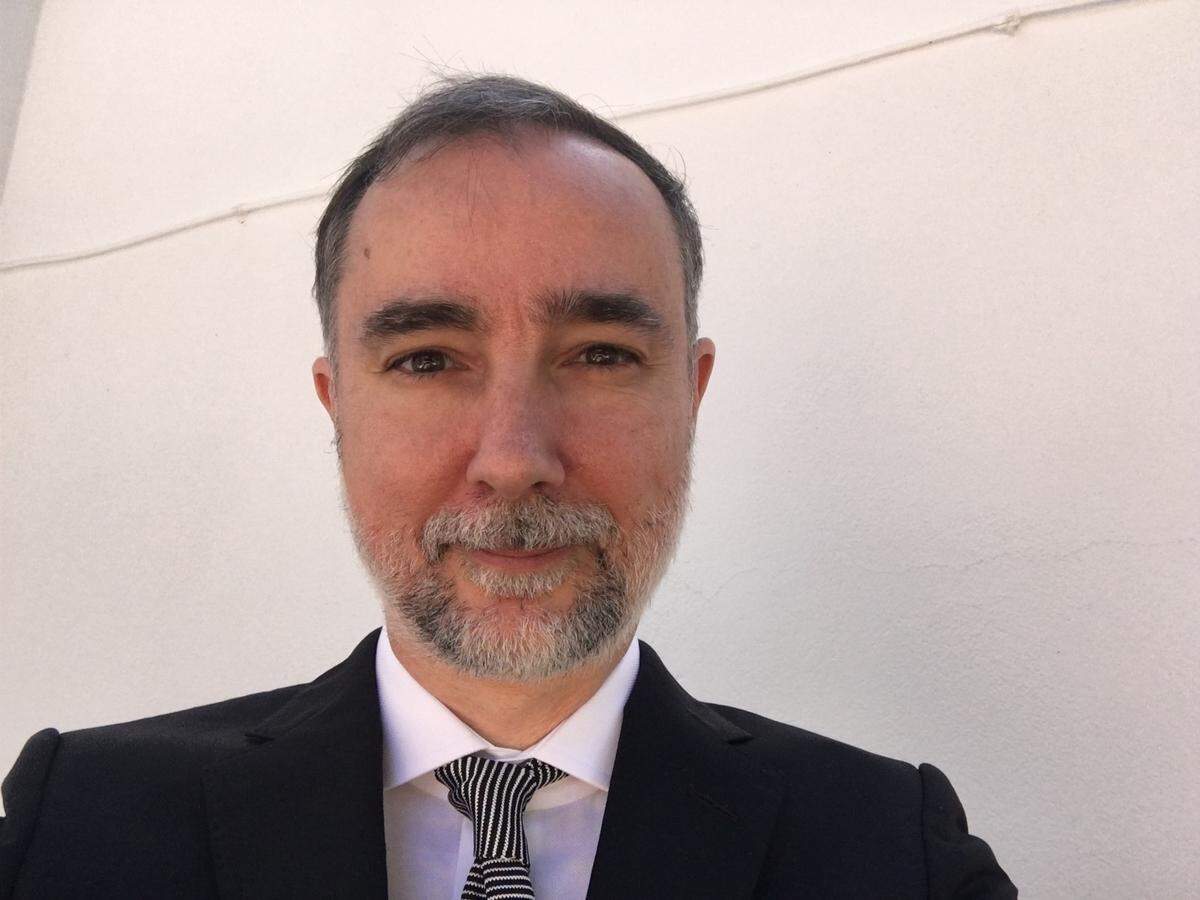 Cristian Campos, jefe de Opinión del diario El Español.