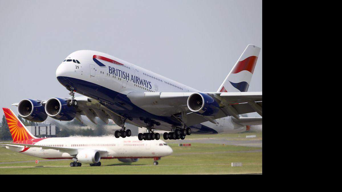El avión, con 132 pasajeros y cinco tripulantes a bordo, procedía de Ginebra y se aproximaba a Heathrow cuando ocurrió el incidente. AP-Archivo