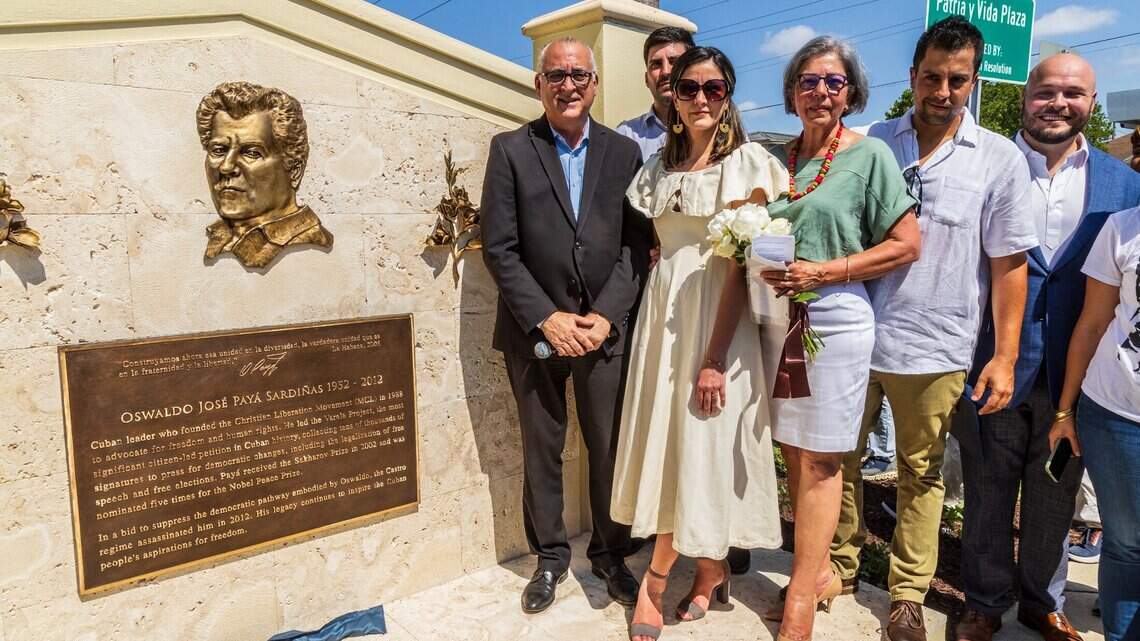 Hialeah honra el legado del activista cubano Oswaldo Payá a 22 años del Proyecto Varela