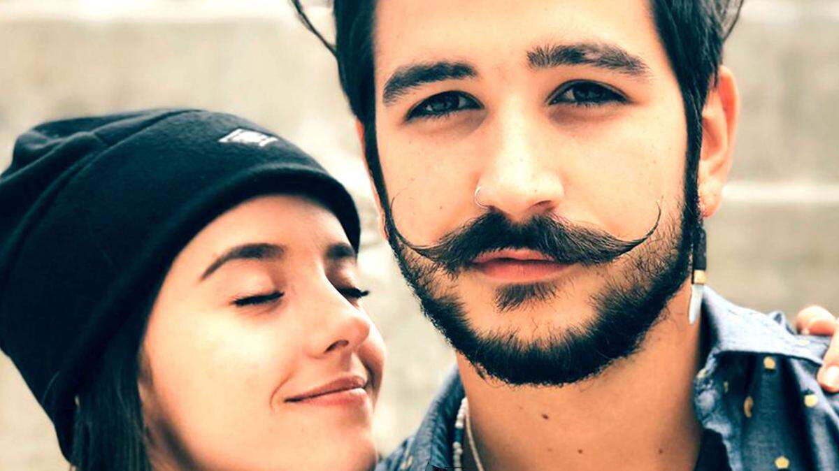 Evaluna Montaner y Camilo.