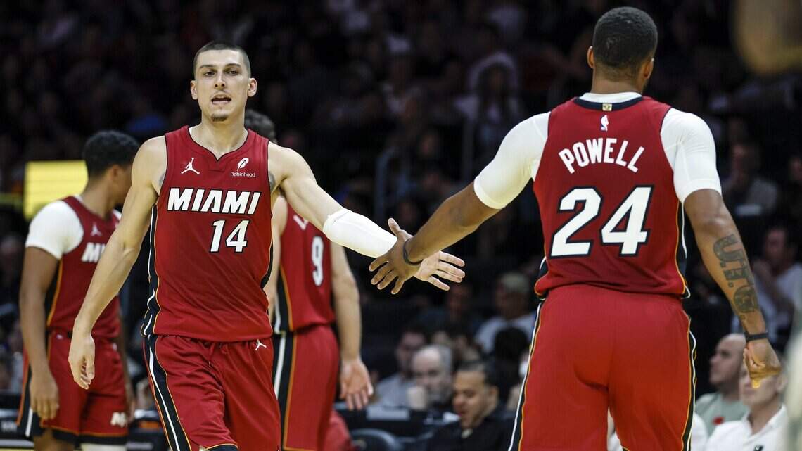 El Heat se enfrenta al rival más duro de esta temporada. ¿Podrán brillar Herro y Powell y ganar el séptimo seguido?
