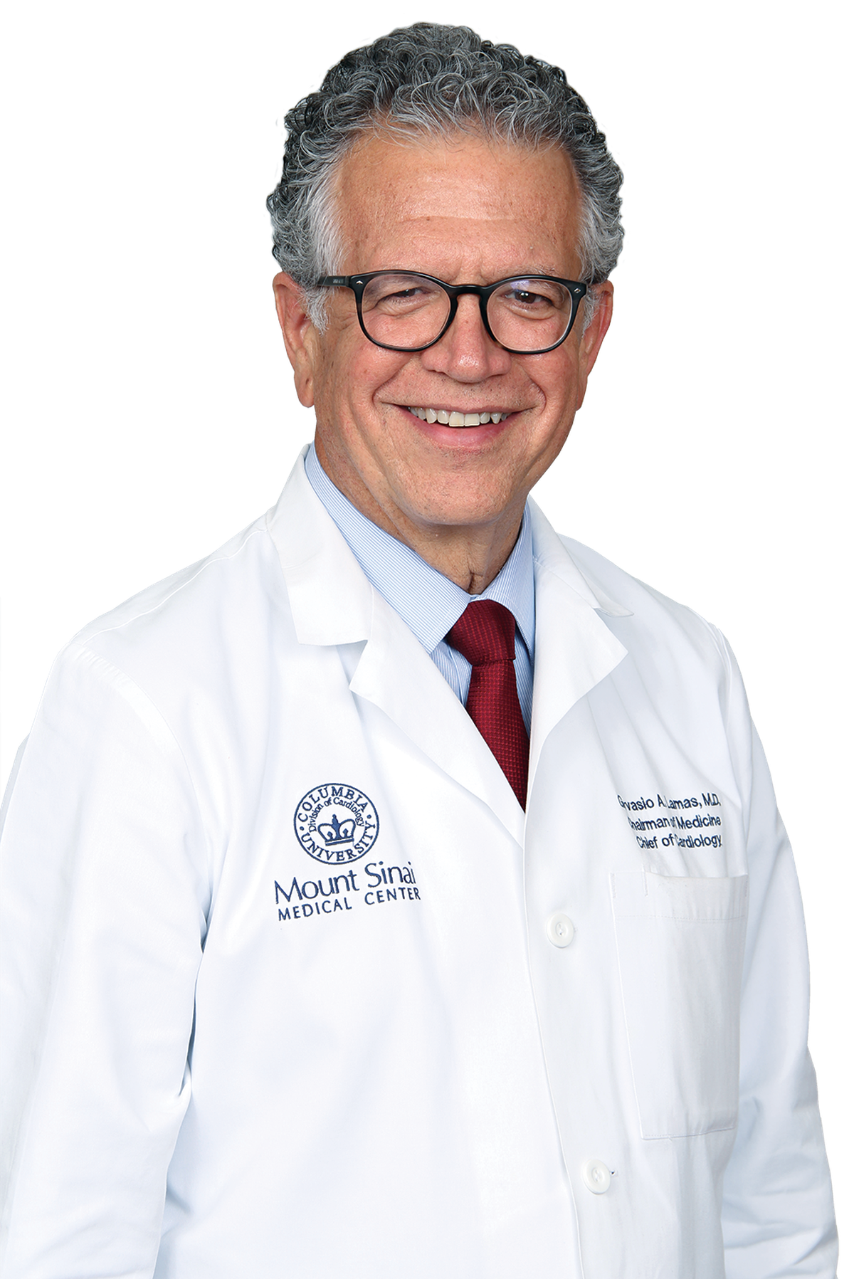 Dr. Gervasio Lamas, director de cardiología de Mount Sinai Medical Center en Miami Beach.