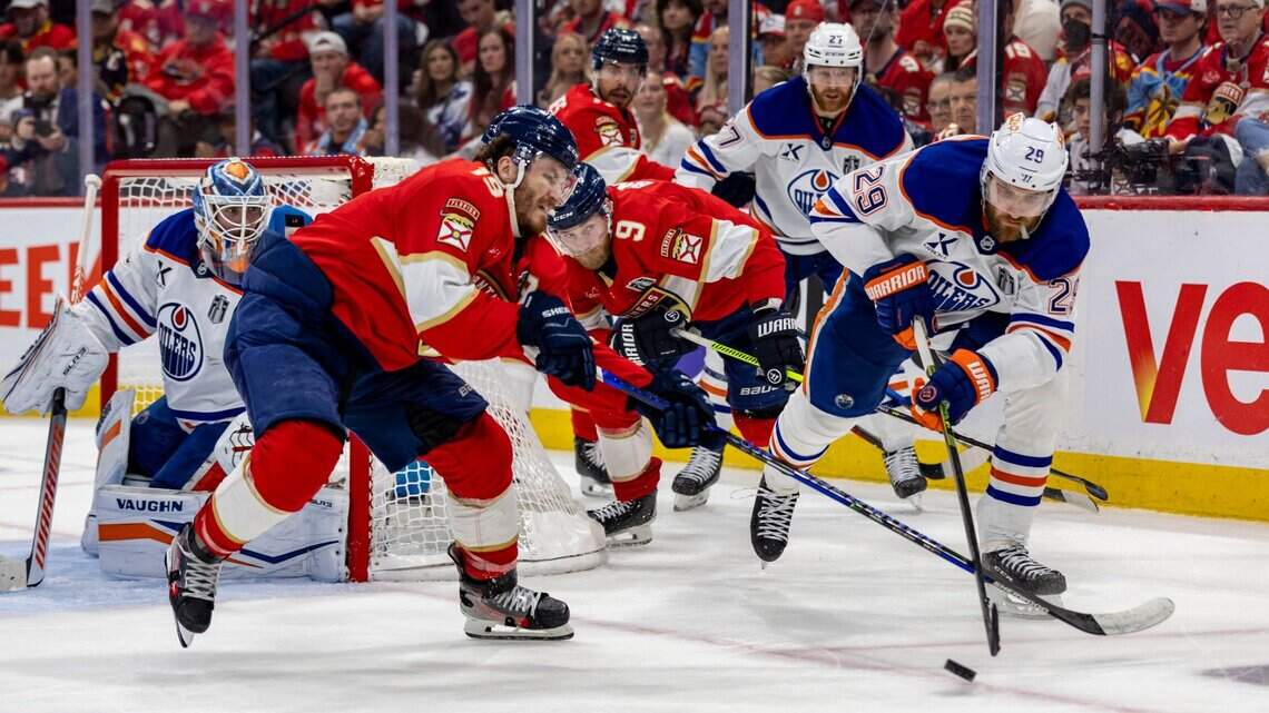 Los Panthers de Florida caen en casa y la serie final sobre el hielo se pone más caliente que nunca