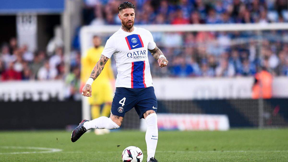El Paris Saint-Germain anunció a través de las redes sociales que el defensa central español Sergio Ramos no continuará en el equipo la próxima temporada.