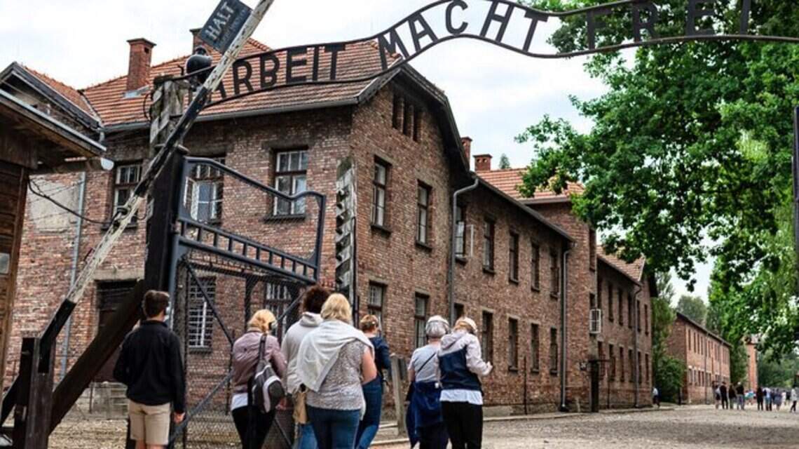 Under the baobab: Facing the real gates and real horror of Auschwitz
