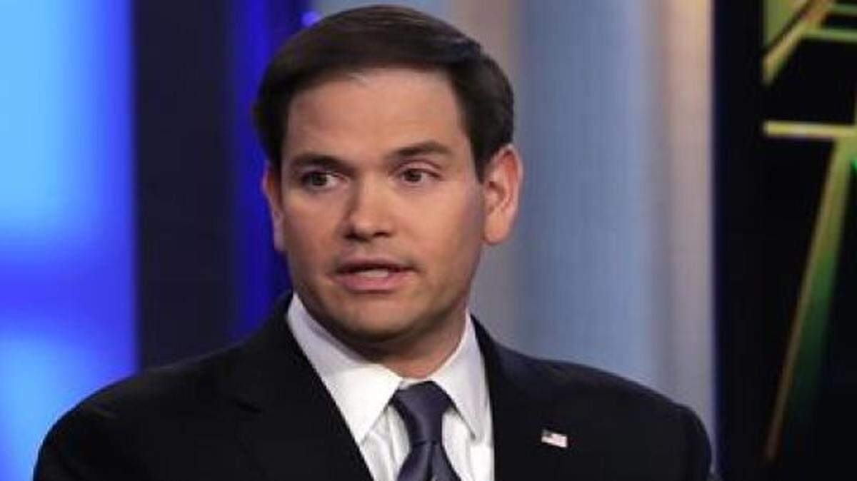 Marco Rubio. AP-Archivo 