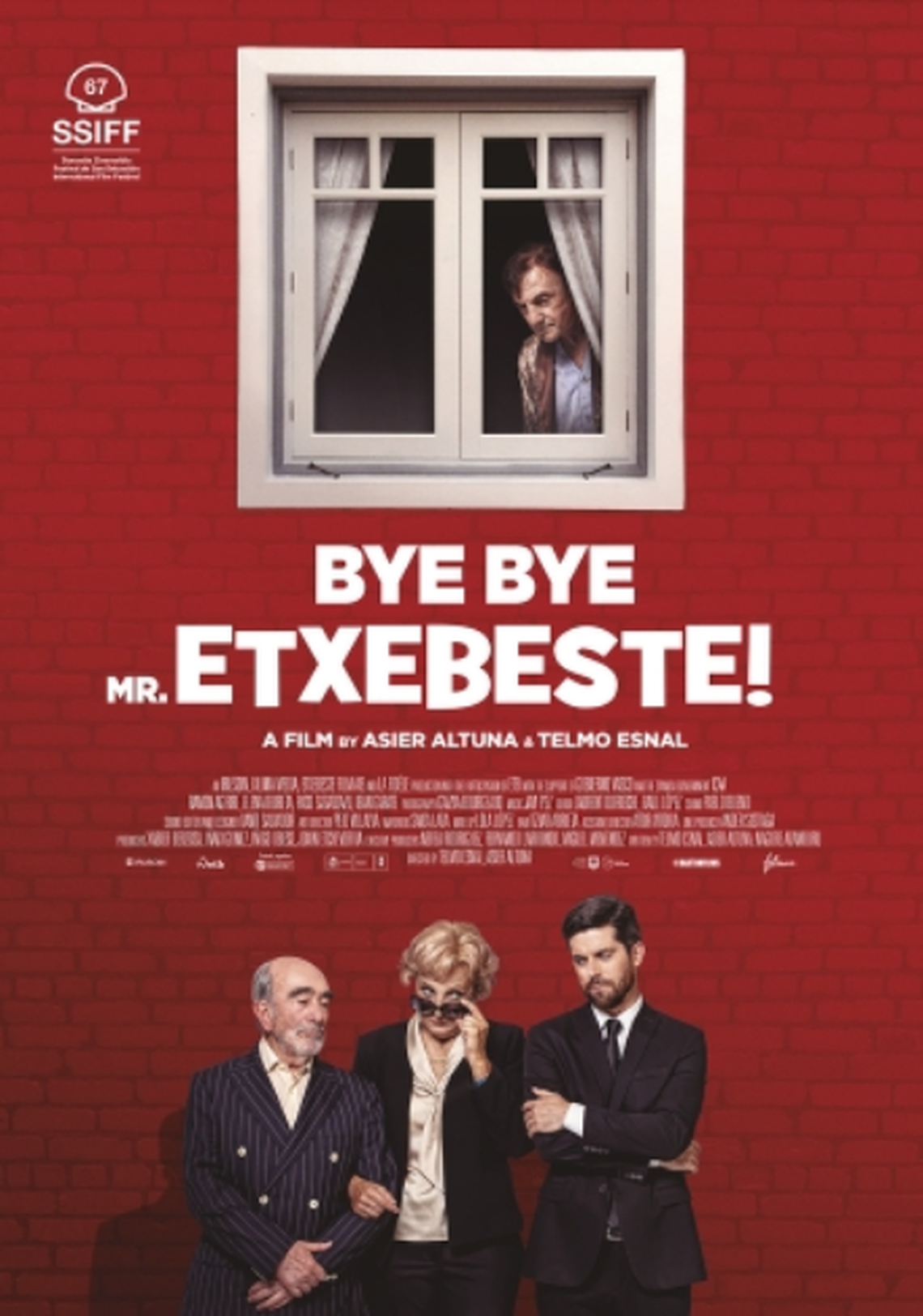 ‘Bye Bye Mr Extebeste/ Agur Extebeste’, comedia española dirigida por Asier Altuna y Telmo Esnal.