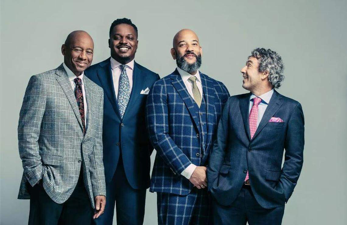Una velada con Branford Marsalis en el Adrienne Arsht Center.
