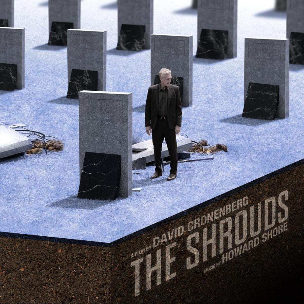 O Cinema Miami Beach estrena el viernes el thriller de ciencia ficción ‘The Shrouds’ (2025),