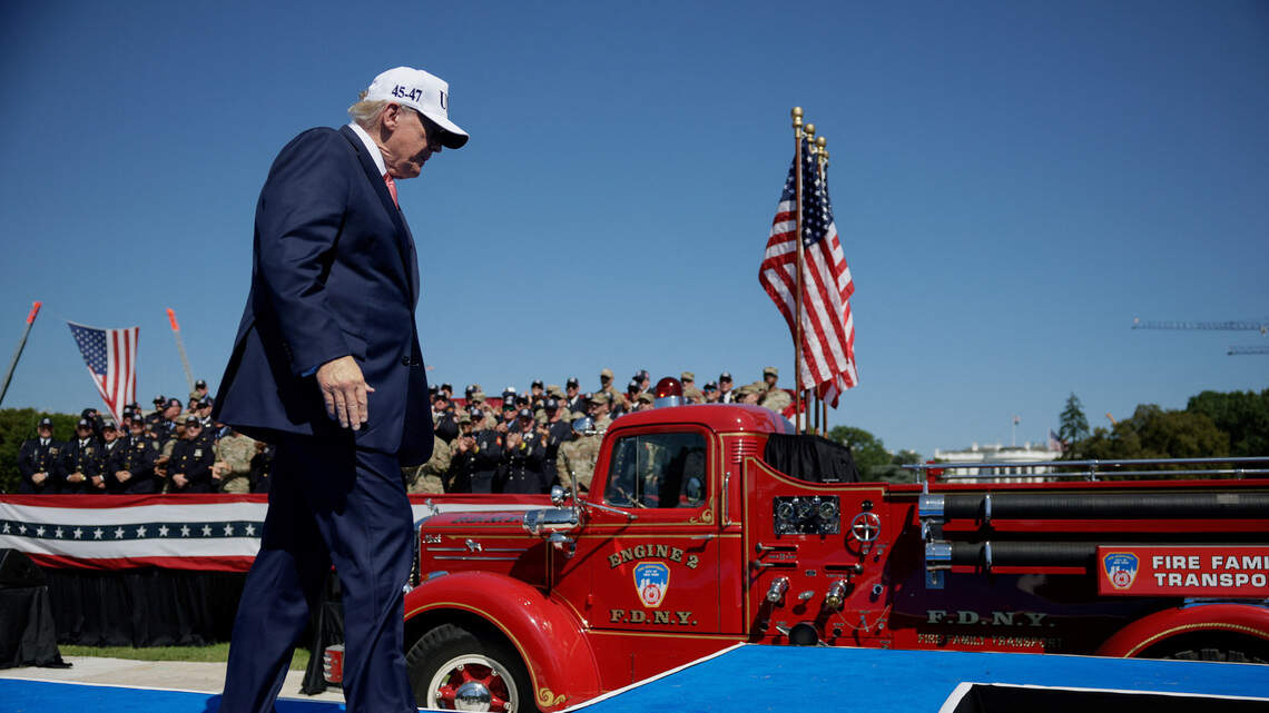“Trumpapalooza” pone a prueba la apuesta republicana en las elecciones de medio mandato