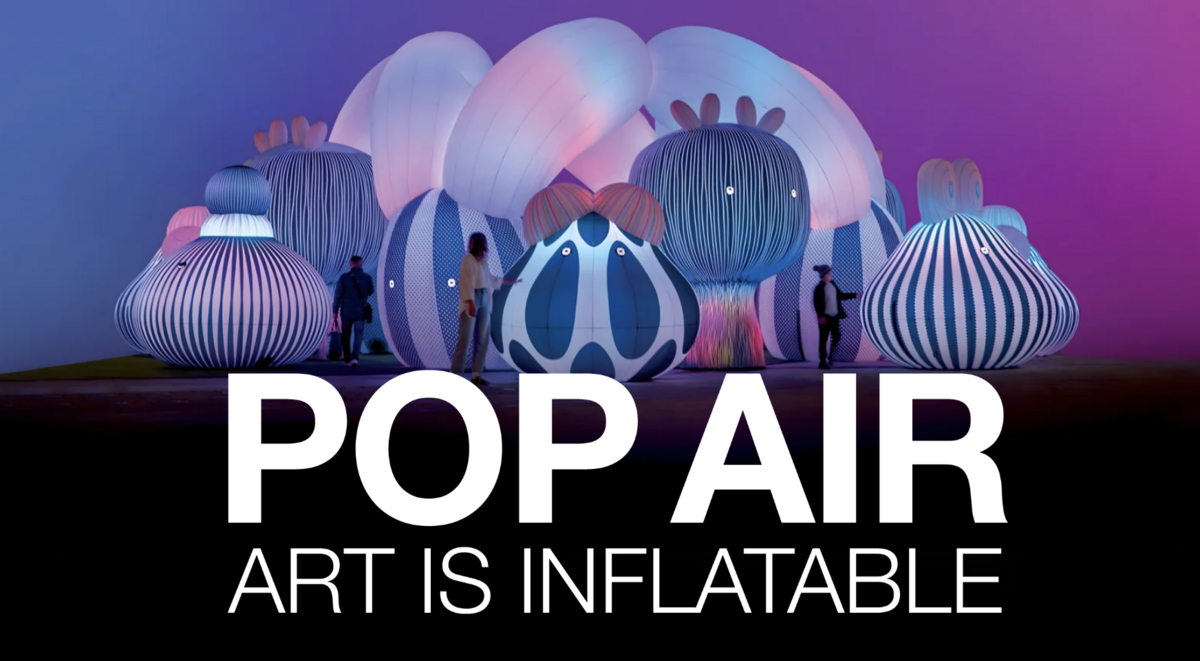 Balloon Museum transforma Wynwood en un universo de instalaciones inflables monumentales.