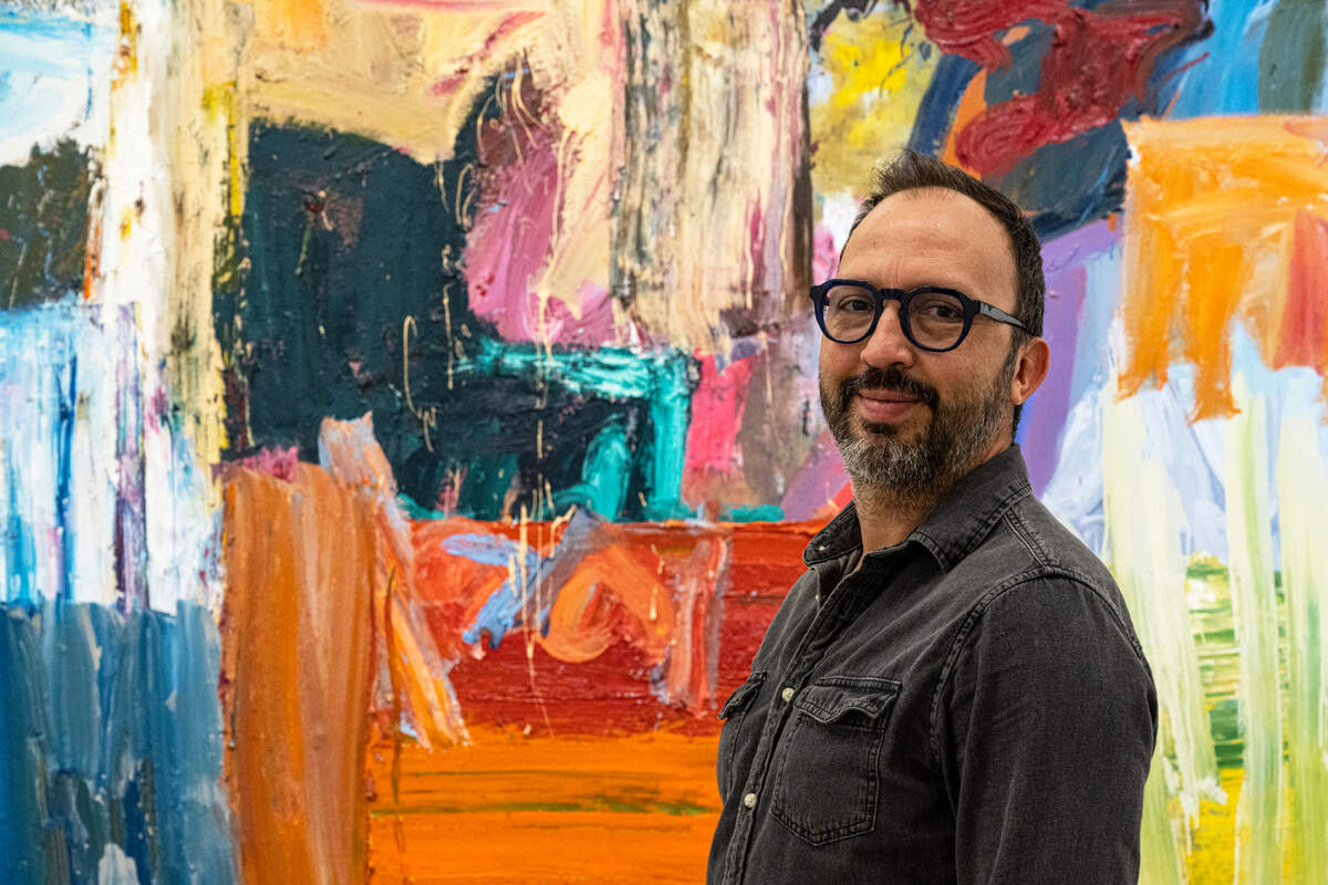 Reynier Ferrer presenta su primera gran exposición individual en Ascaso Gallery.