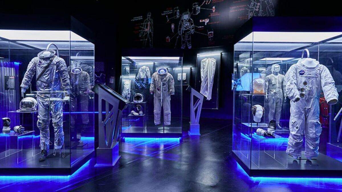 Space Adventure, la mayor exhibición espacial en el Maurice A. Ferré Park.